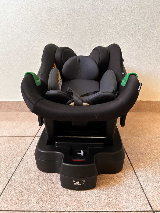 Cadeira Auto Kinderkraft Mink Pro + Base Isofix