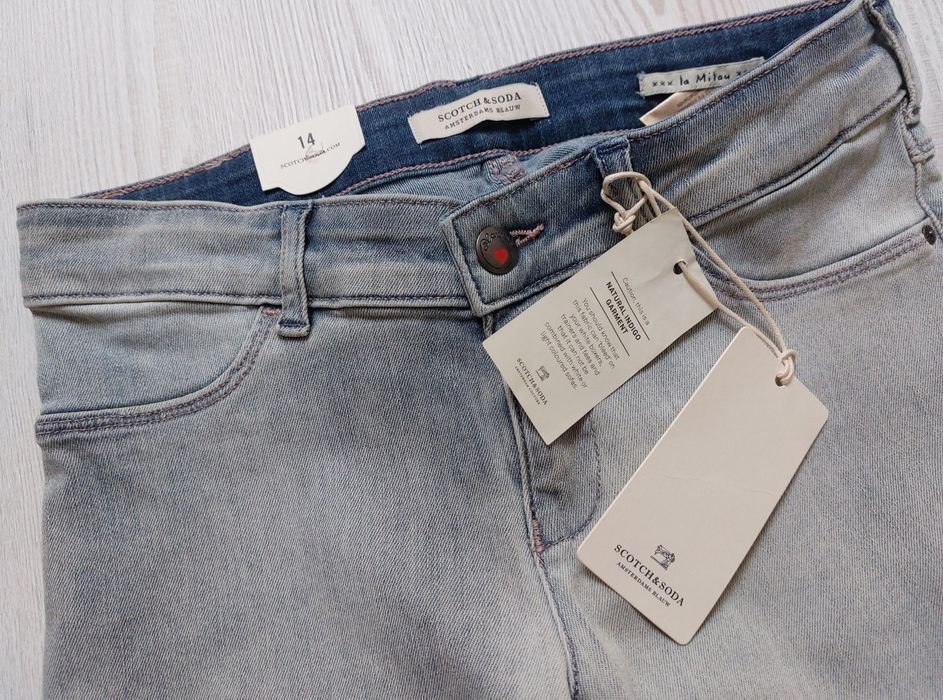 Джинси жіночі SCOTCH & SODA La Milou розмір 25-26 нові