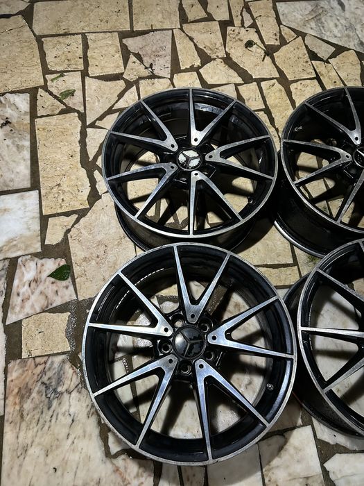 Jantes mercedes 18