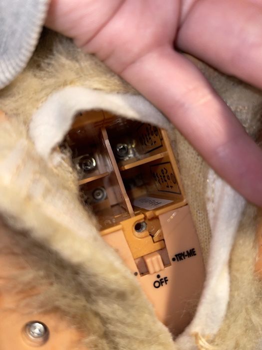 furby 2005 tiger mocha berry