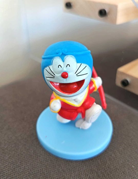 Figuras do Doraemon (6 peças)