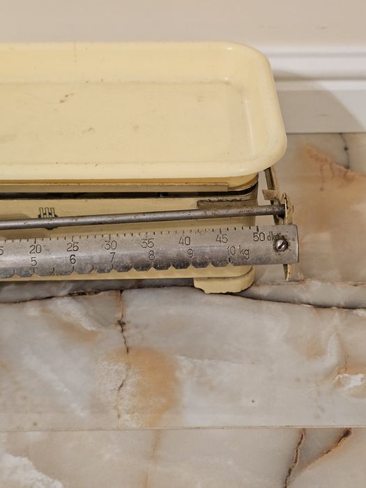 Waga kuchenna Wifama  Łódź lata 50 te.