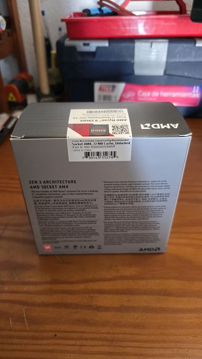 Processador AMD Ryzen 9 5950X (Novo em Caixa Selada)