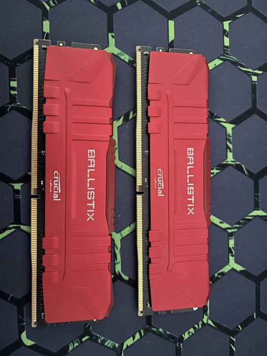 Pamięć RAM DDR4 2x8GB Crucial Ballistix 3600MHz CL16 (OC 4800MHz CL18)