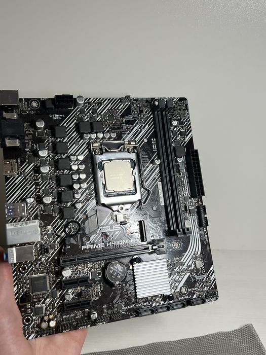 Готовий ПК комплект:i3-10100, 8GB DDR4,SSD 256GB NVMe +Windows11PRO