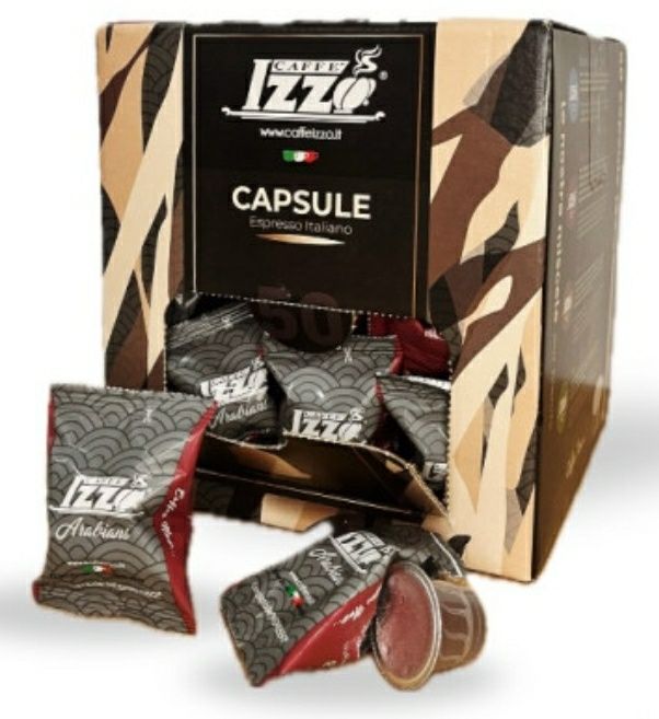 50 Cápsulas Café compatíveis com Nespresso ou  Dolce Gusto