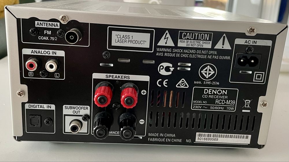 Amplituner Denon RCD-M 39