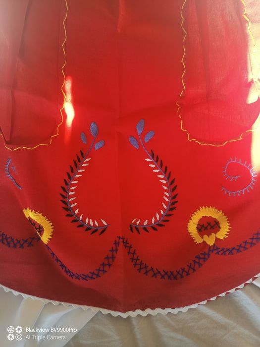 Avental português rancho