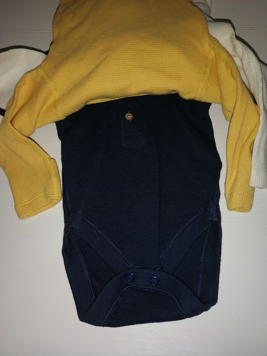 Body chłopięce M&S 0-3msce 56 62