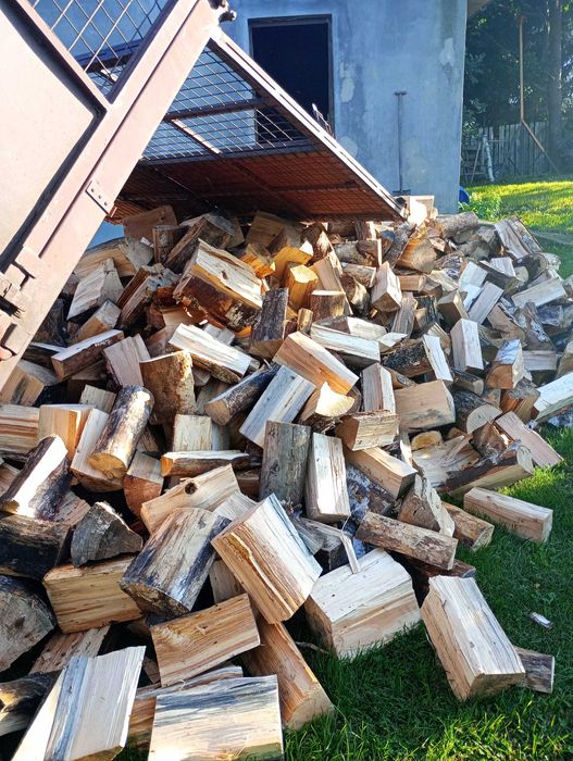Drewno Drzewo Opałowe Kominkowe