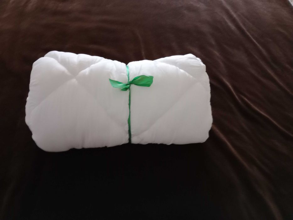 Segurança  Berço Proteção + Edredão Aquecimento,  Algodão 1,20 x 80 cm