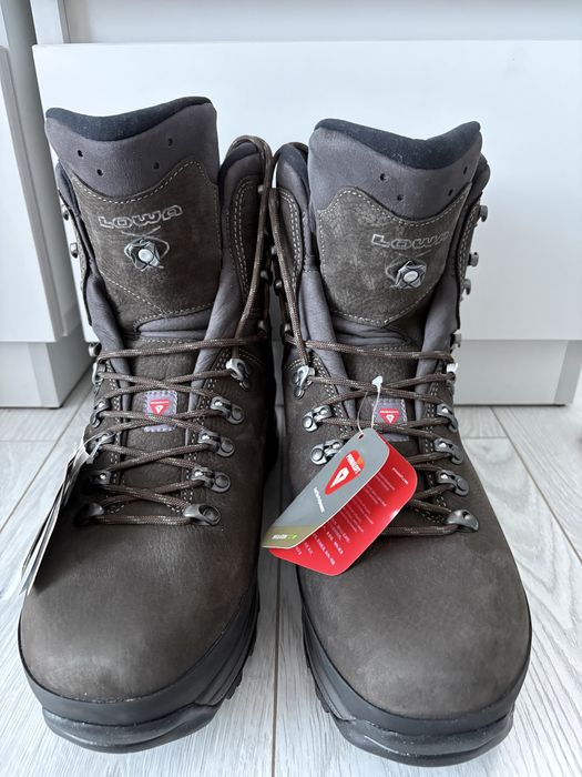 Черевики зимові "LOWA®️ Tibet EVO 400 GTX®️" Slate