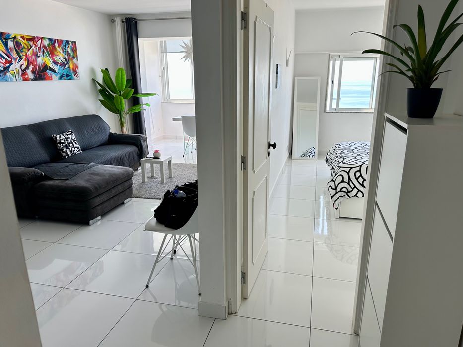 Férias Quarteira T1 c/vista mar, a 50 metros da praia