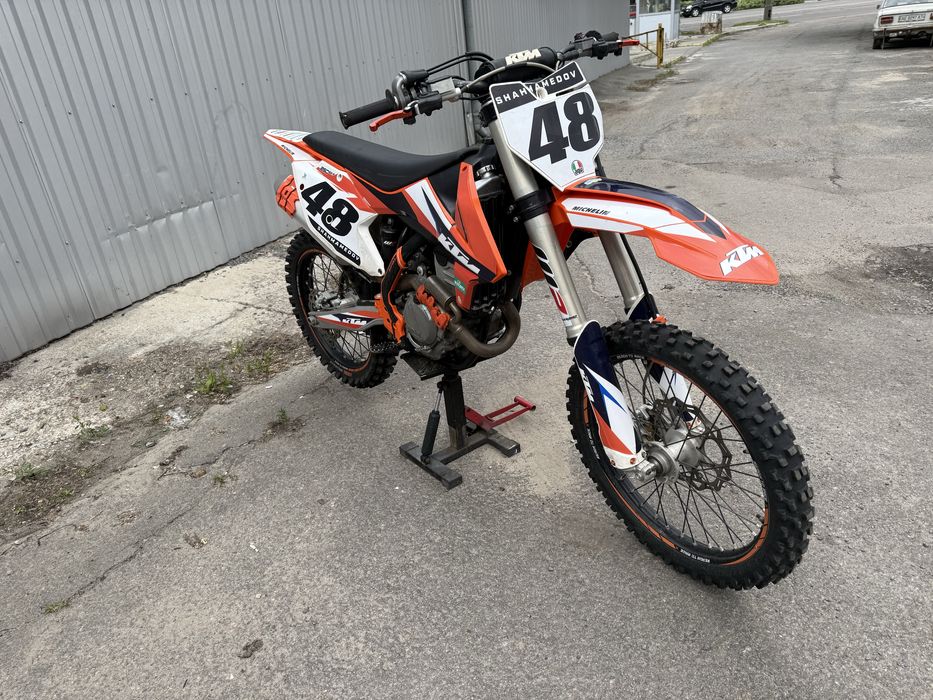 KTM 250 SX-F 2016