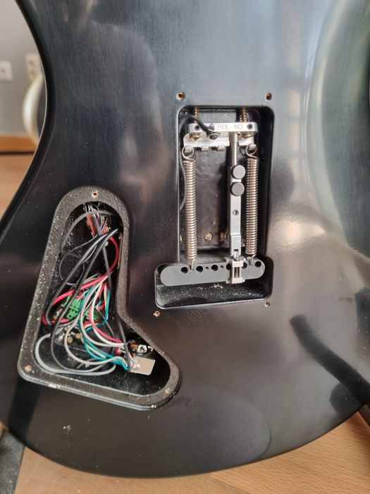 PRS  SE Custom 24 (modded)