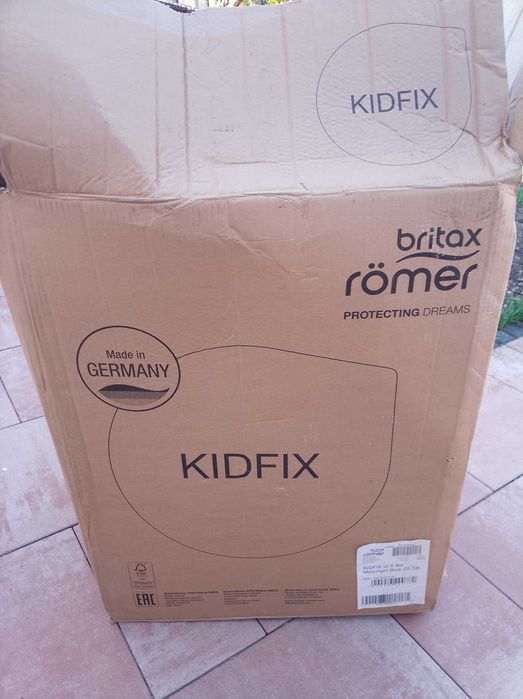 Fotelik samochodowy Britax Toner KidFix