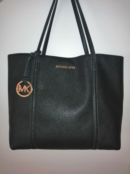 shopperka torebka michael kors czarna
