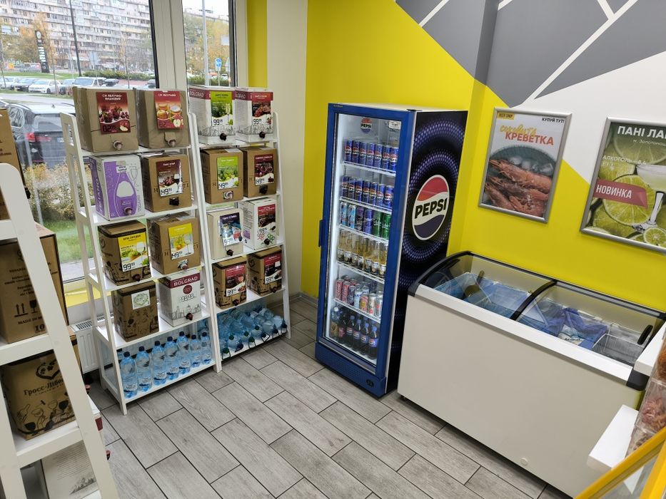 Діючий бізнес магазин розливного пива  ЖК Варшавський