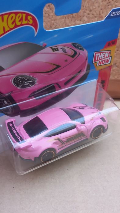 Porsche 911 gt3 rs hot wheels