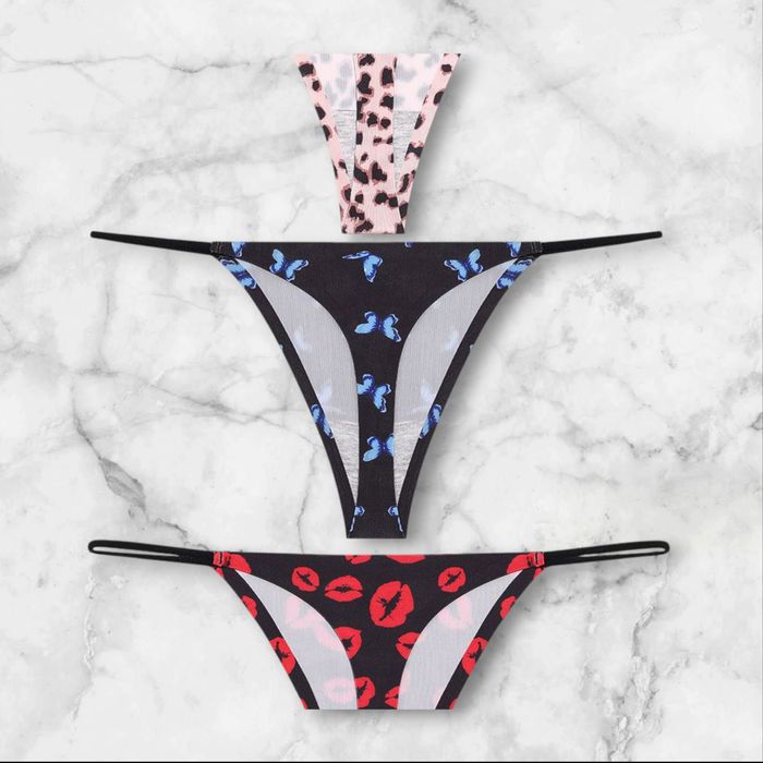 Бесшовные трусики