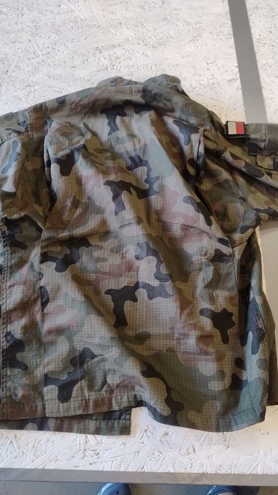 Mundur polowy letni wzór 123, XS 166-170cm +ocieplacz
