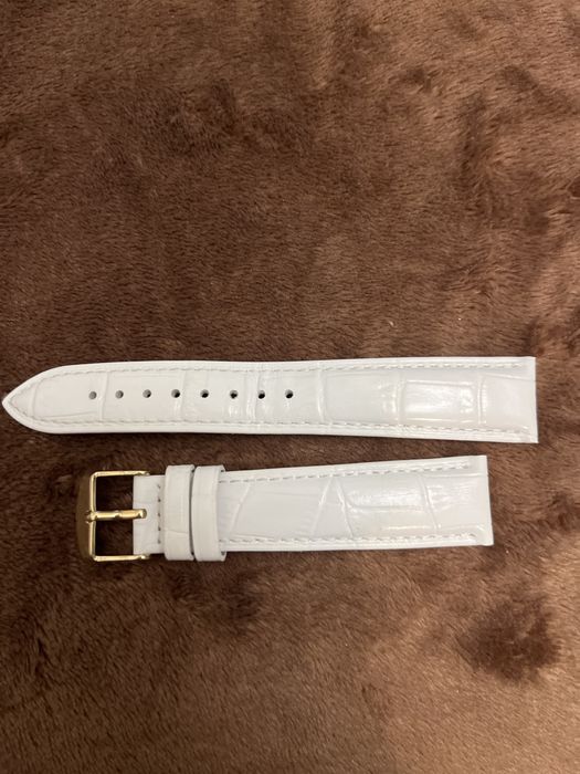 Ремінець до годинника шкіряний