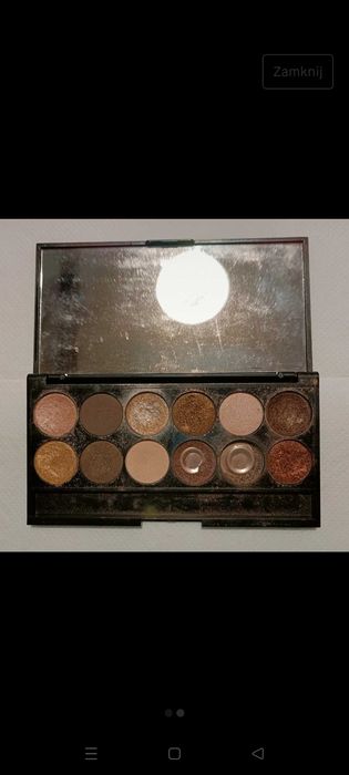 Paletka do cieni oczu!!