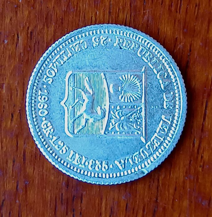 Moeda antiga Venezuela