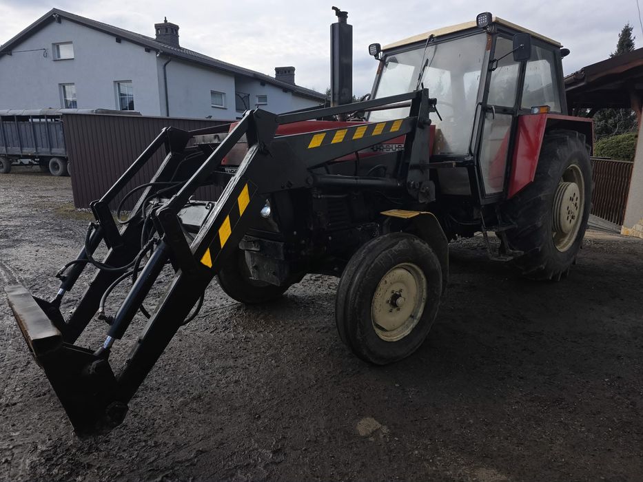 Ładowacz czołowy tur Ursus 1224, 1202 Zetor Brzesko • OLX.pl