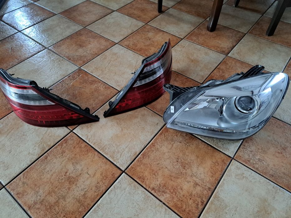 Lampy Mercedes SLK r172!!! Oryginalne!