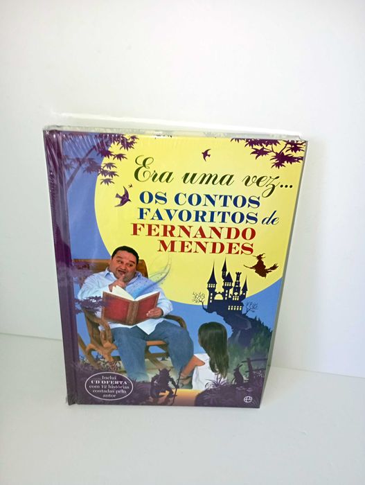 Os contos Favoritos de Fernando Mendes (Livro + CD)