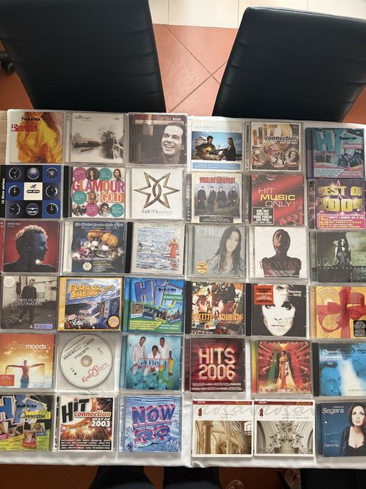 Lote de CD’s Originais Anos 90/2000