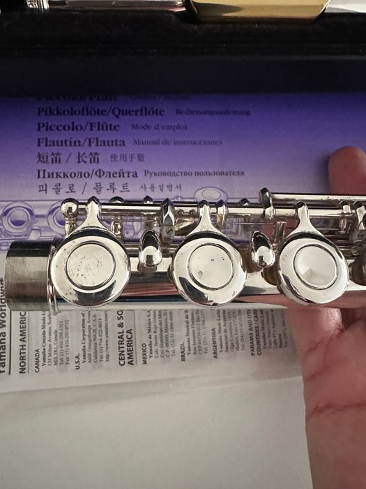 Flauta Transversal Yamaha Plutus