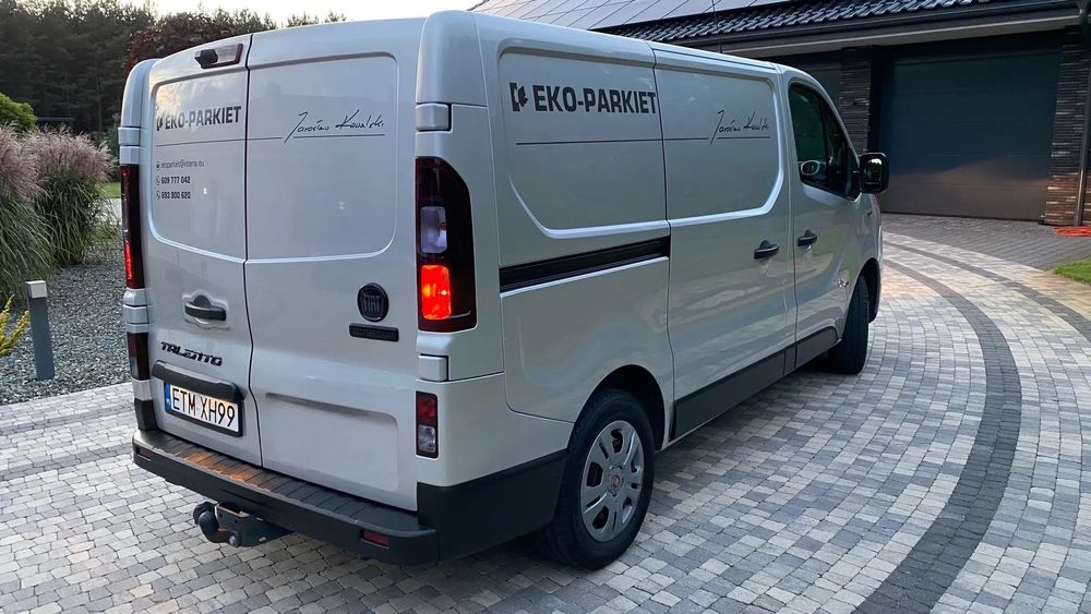 Fiat TALENTO  Fiat TALENTO 67454km. Faktura VAT