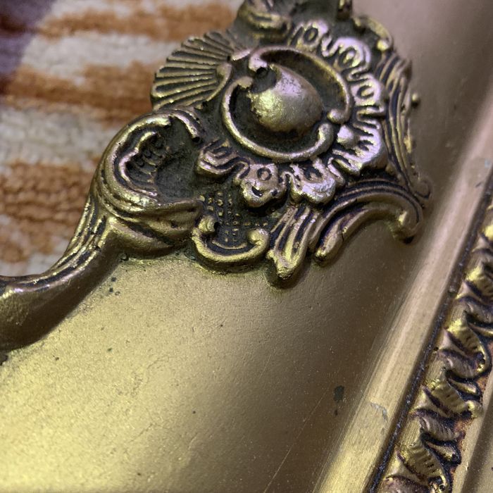 Рамка багетная лепка 2 штуки для картины