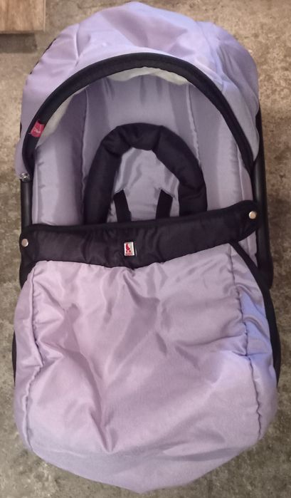 Gondola, nosidełko-fotelik samochodowy do wózka