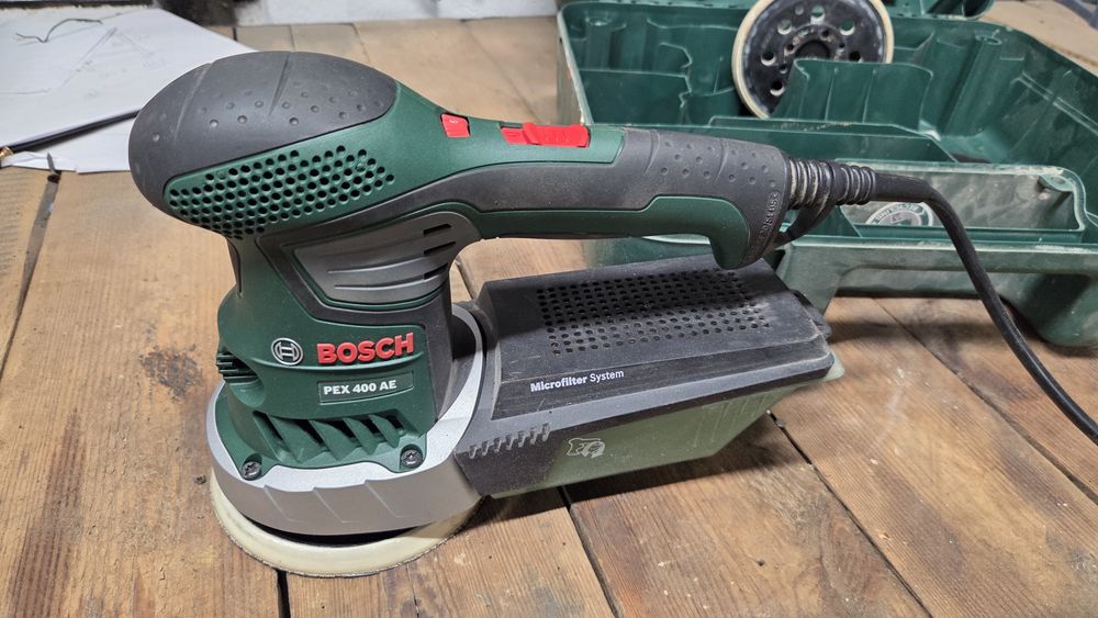 Bosch pex 400 ae