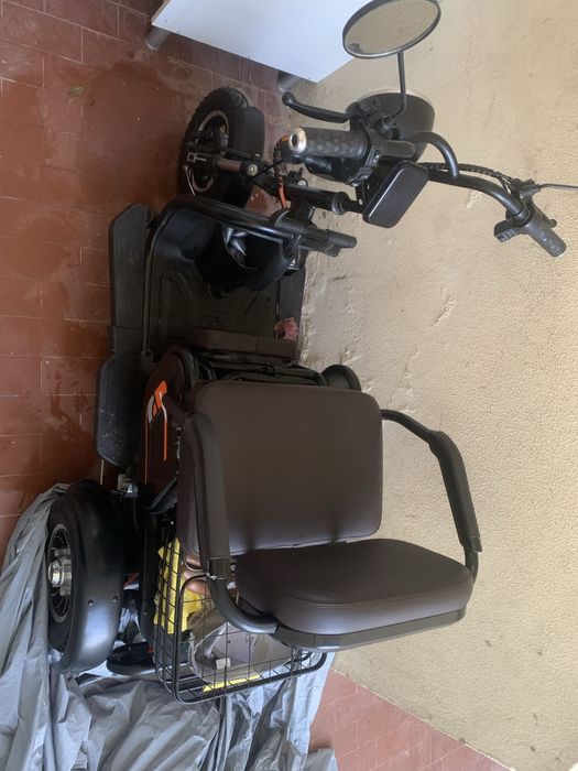 Mota electrica como nova com pouco uso