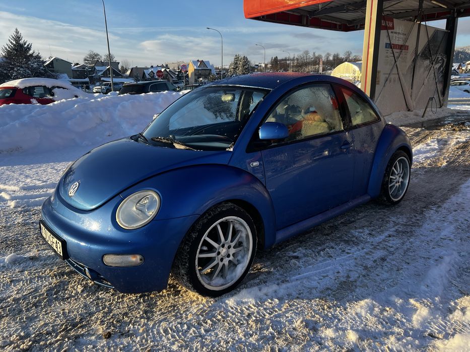 New Beetle 2.0 benzyna 2000r