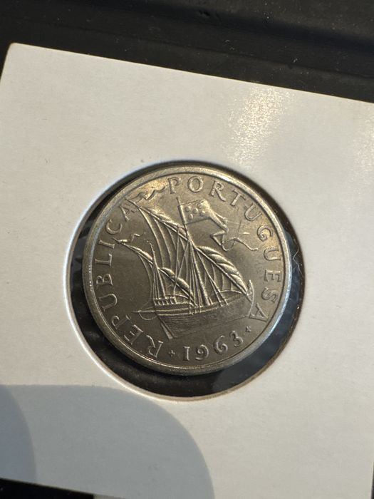 Moeda 5$ 1963 Soberba