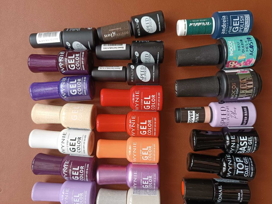 UV Verniz / Gel Polish Collection with Lamp