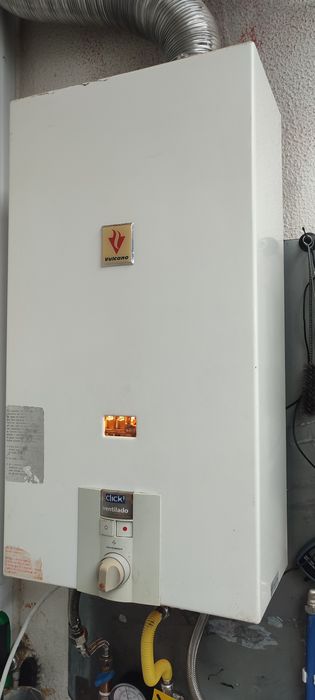 Esquentador Vulcano ventilado