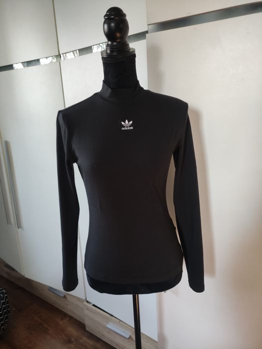 Bluzka/polgolfik  czarny