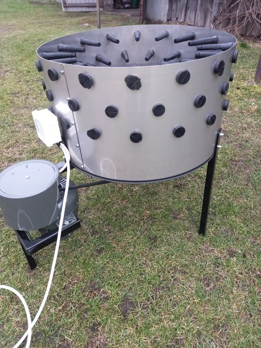 Skubarka do skubania drobiu (kury,  kaczki)