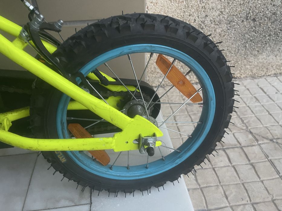 Bicicleta menino