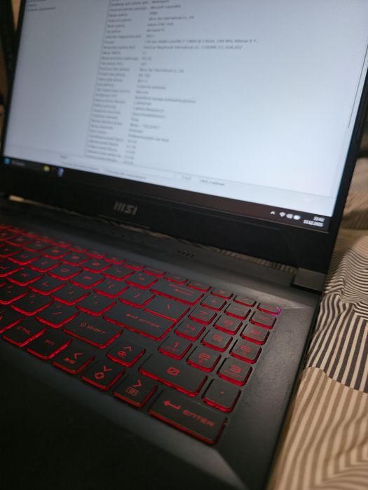 Laptop Gamingowy MSI Katana GF66