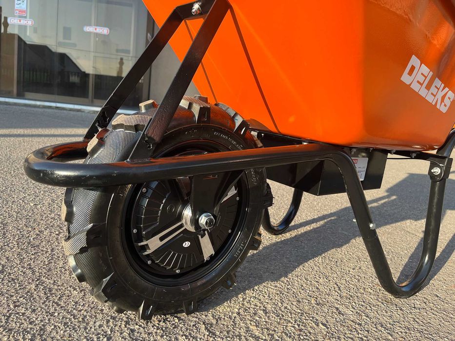 Carro de mão elétrico XE150 – 24V – 150 kg – Frete grátis+IVA INCLUSA