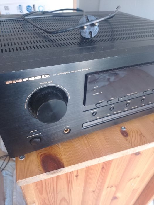 Marantz SR 6200 amp