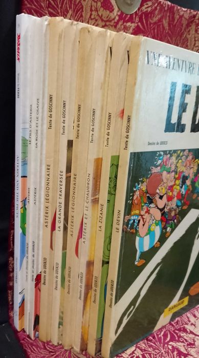 Astérix Edições Francesas 13 unidades