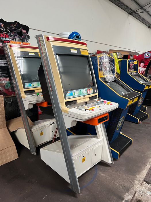 Máquinas Sega Naomi